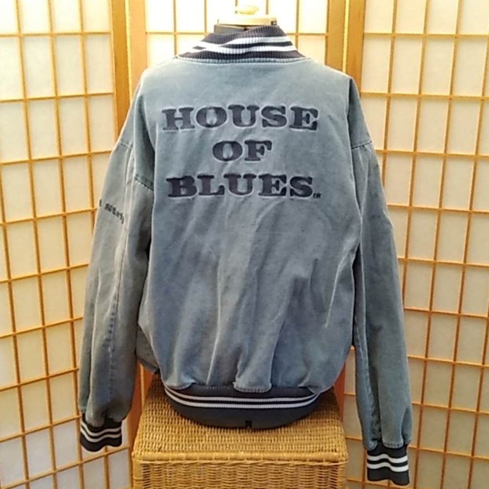 Vintage, House of Blues Employee Jacket
